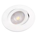 Ver imagem 1 de Kit 8 Spot Led Smd 7w Dicroica Direcionavel Redondo Frio