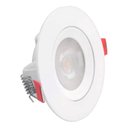 Ver imagem 3 de Kit 8 Spot Led Smd 7w Dicroica Direcionavel Redondo Frio