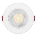 Ver imagem 2 de Kit 8 Spot Led Smd 7w Dicroica Direcionavel Redondo Frio