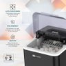 Máquina de Gelo em Cubos Portátil 12kg Eos Ice Compact 220v - 3
