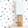 Papel de Parede Adesivo Infantil Carimbo - 45x250 cm - 1