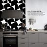 Adesivo de Azulejo Geometric B&W - 45x150 cm - 3
