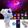 Luminária Astronauta Projetor com Bluetooth e Controle Remoto - Ilumine Seu Espaço - 2