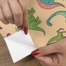 Papel de Parede Adesivo Infantil Dinossauros - 45x250 cm - 2