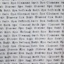 Ver imagem 1 de Cortina Box Poliéster Frases Colorful Bella Casa 198cmx180cm