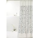 Ver imagem 2 de Cortina Box Poliéster Frases Colorful Bella Casa 198cmx180cm