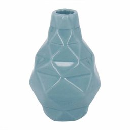 Vaso Decorativo Azul Turquesa - Btc Decorações - 1