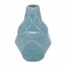 Vaso Decorativo Azul Turquesa - Btc Decorações - 1