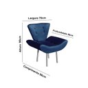 Ver imagem 2 de Poltrona Rubi - de Casa Decor e Estofados.