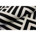 Ver imagem 2 de Tapete Black White Geometric 150x200cm Tapetes São Carlos