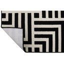 Ver imagem 3 de Tapete Black White Geometric 150x200cm Tapetes São Carlos