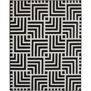 Ver imagem 5 de Tapete Black White Geometric 150x200cm Tapetes São Carlos