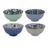 Conjunto De Bowls Porcelana com 4 Pçs Sortidas - BTC Decorações - 1