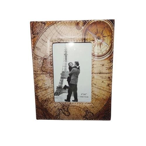 Porta Retrato Mapa Antigo 10 X 15 Cm - Dayhome - 2