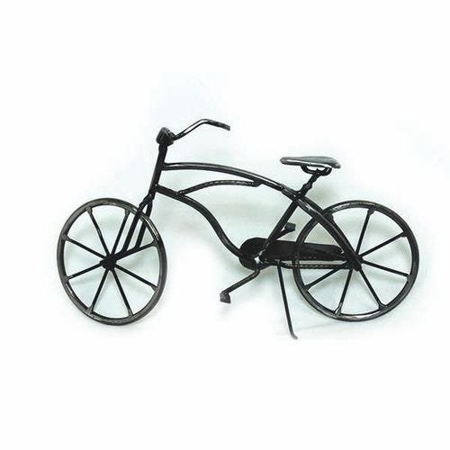 Escultura De Bicicleta Curva - Goods BR - 2