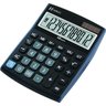 Calculadora de Mesa Digital Preta 12 Dígitos Herweg 8507-034 - 1