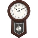 Ver imagem 2 de RELÓGIO PAREDE MUSICAL6481 HERWEG CEREJEIRA ESCURA