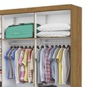 Ver imagem 6 de Guarda Roupa Casal Lu 6 Portas 4 Gavetas Carioca Móveis
