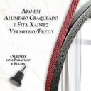 Ver imagem 2 de Espelho Redondo Craqueado Adnet 50cm + Suporte Gh Papel de Parede Vermelho
