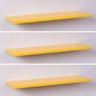 Kit com 3 Prateleiras Amarelas 40x20cm Sup Invisível - 1