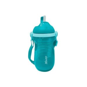 Copo Térmico C/canudo 220ml +6m Azul Clingo