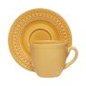 Aparelho de Jantar Polka Dots Açafrão 20 Peças - Home Style - 5