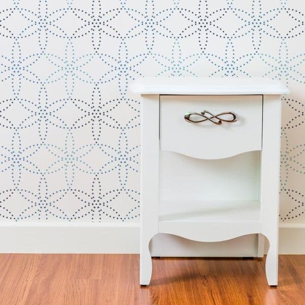 Papel de Parede Adesivo Pontos - 45x250 cm - 2
