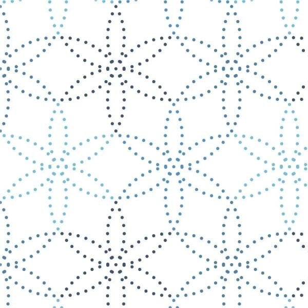 Papel de Parede Adesivo Pontos - 45x250 cm - 1