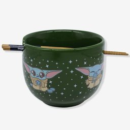 Bowl com Hashi Baby Yoda Star Wars - 1