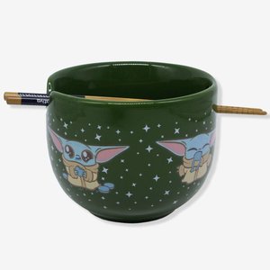 Bowl com Hashi Baby Yoda Star Wars