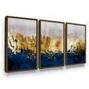 Ver imagem 1 de Quadros Decorativos Moderno Quarto Sala Hall