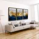 Ver imagem 2 de Quadros Decorativos Moderno Quarto Sala Hall