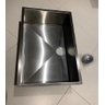 Cuba Inox Cozinha Moderna 60 X 40 Varanda Churrasqueira Pia - 4