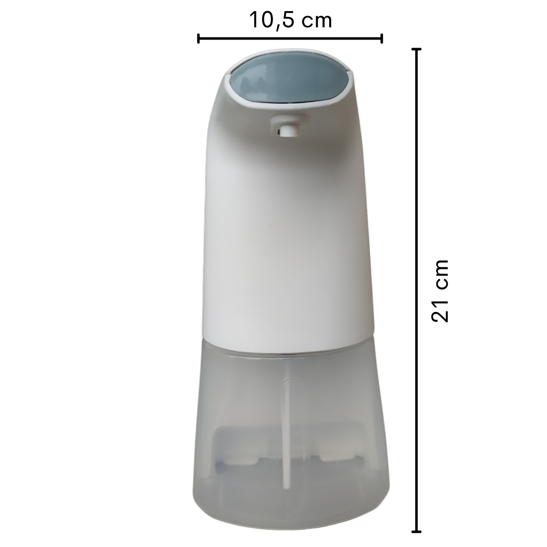 Dispenser de Sabonete Líquido Espuma Higienizador Automático - 8