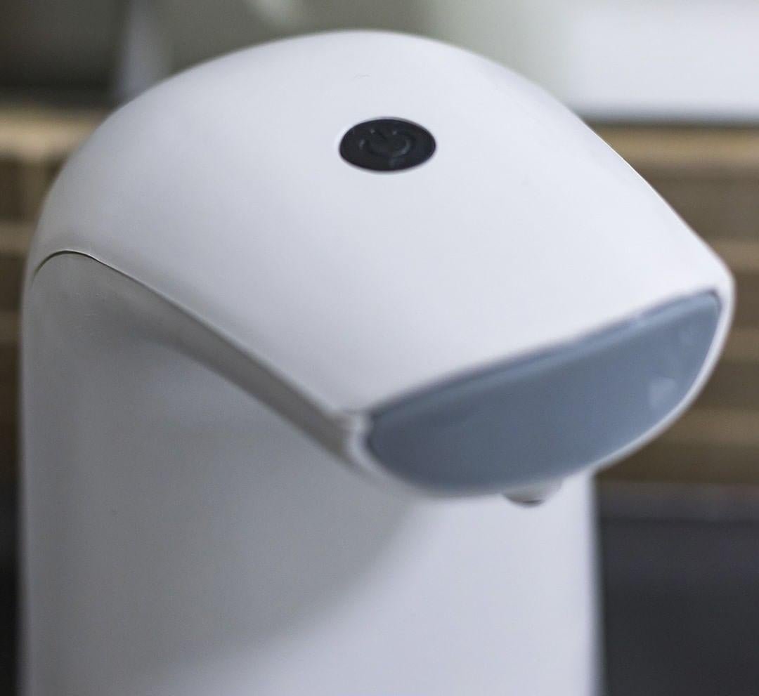 Dispenser de Sabonete Líquido Espuma Higienizador Automático - 3
