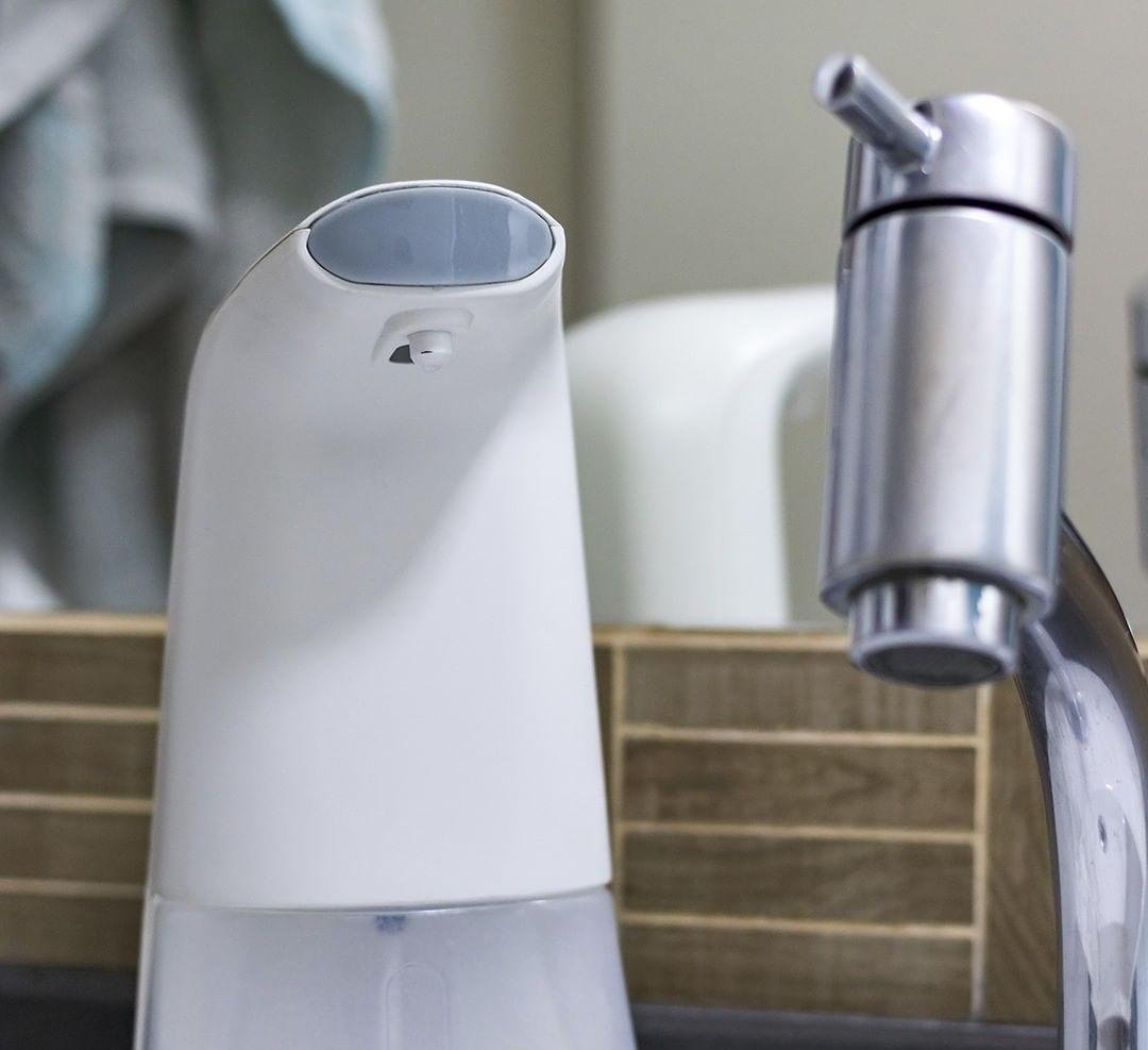 Dispenser de Sabonete Líquido Espuma Higienizador Automático - 2