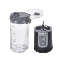 Liquidificador Portátil Blast Bivolt Ninja Preto - 5