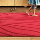 Ver imagem 1 de Tapete de Sala Sutil Campari 2,50x2,50M - São Carlos