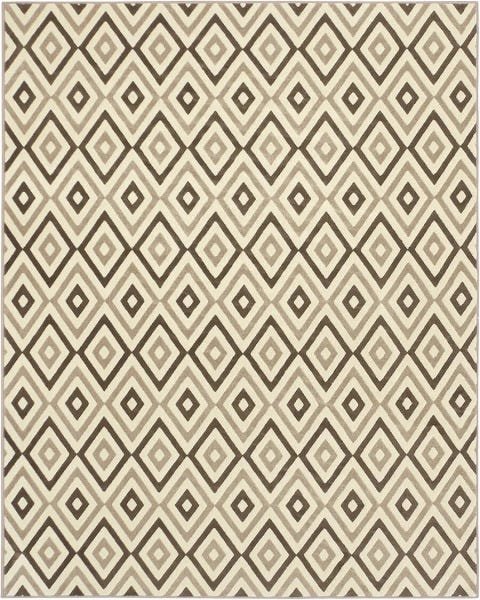 Tapete de Sala Supreme Losango 1,00x1,50M - São Carlos - 2