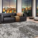 Ver imagem 1 de Tapete de Sala Memories Cinza 1,50x2,00M - São Carlos