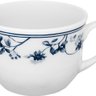 Conjunto de Xícara e Pires de Porcelana para Café e Chá Mayara 2 Peças - Hauskraft - 3