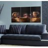 Quadro Decorativo 122x60 Sala Cozinha Vinho Wine Gourmet - 3