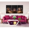 Quadro Decorativo 122x60 Sala Cozinha Vinho Wine Gourmet - 2