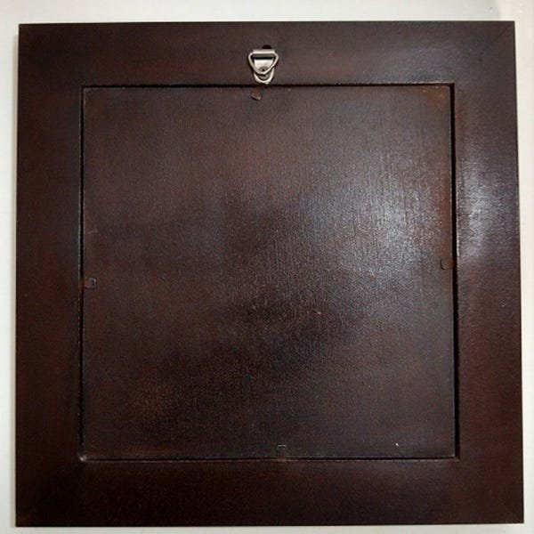 Quadro decorativo em madeira 23x23 linha Café - 6