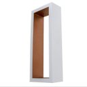 Ver imagem 6 de 1x Arandela Led Efeito Decorativa Parede Teto 5w 15cm Branca 110V St154