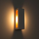 Ver imagem 1 de 1x Arandela Led Efeito Decorativa Parede Teto 5w 15cm Branca 110V St154