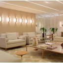 Ver imagem 4 de 1x Arandela Led Efeito Decorativa Parede Teto 5w 15cm Branca 110V St154
