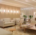 Ver imagem 4 de 1x Arandela Led Efeito Decorativa Parede Teto 5w 15cm Branca 110V St154