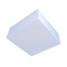 Plafon de Sobrepor Acrilico 30x30 Luminária de Teto para 3 Lâmpadas - Starlumen St30030 - 1