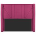 Ver imagem 2 de Cabeceira Queen Minsk P02 160 cm para cama Box Suede - Doce Sonho Móveis CABECEIRA QUEEN CABECEIRA E
